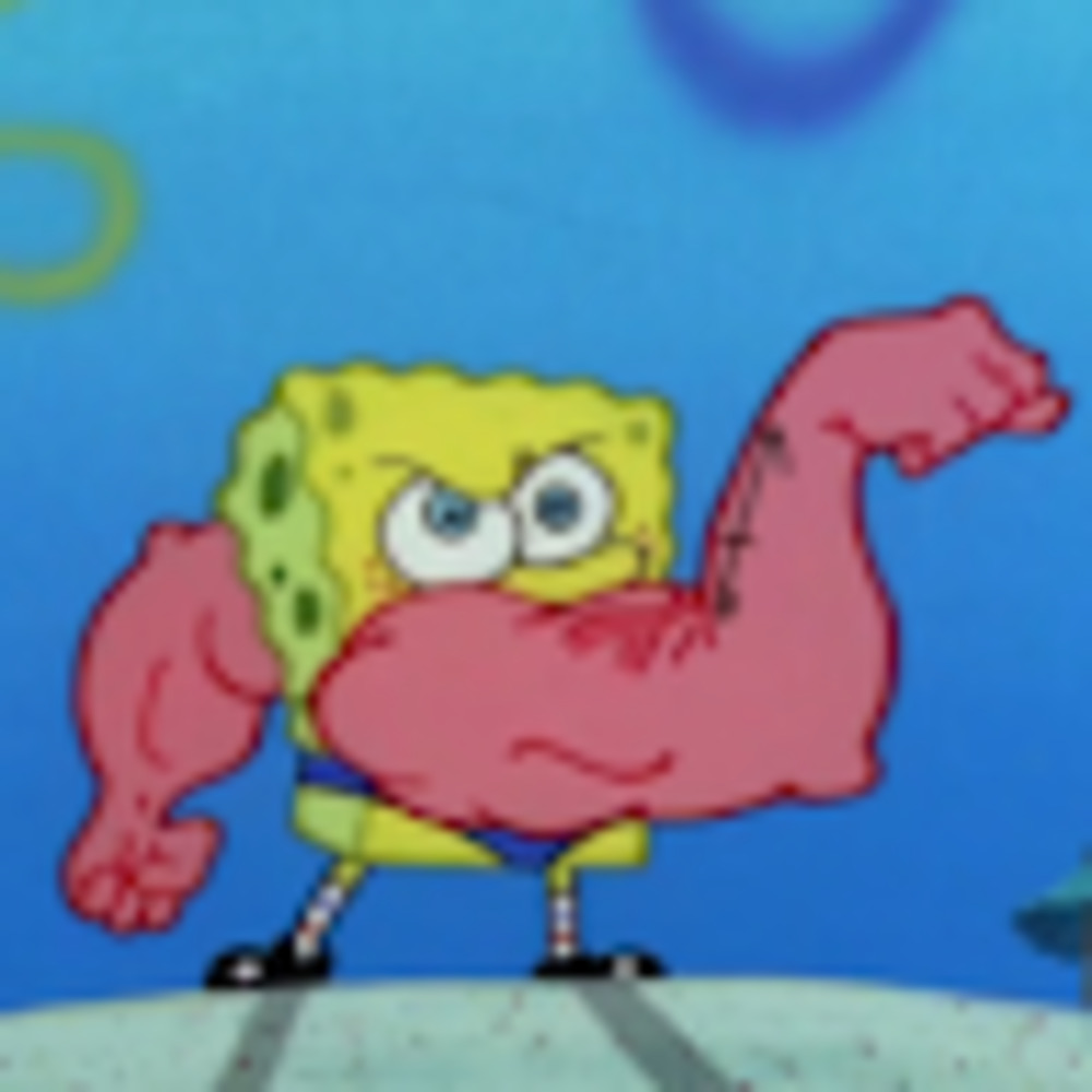 Meet your Posher, Musclebob